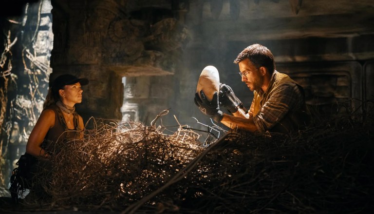 Jurassic World: Rebirth is an unexciting relic